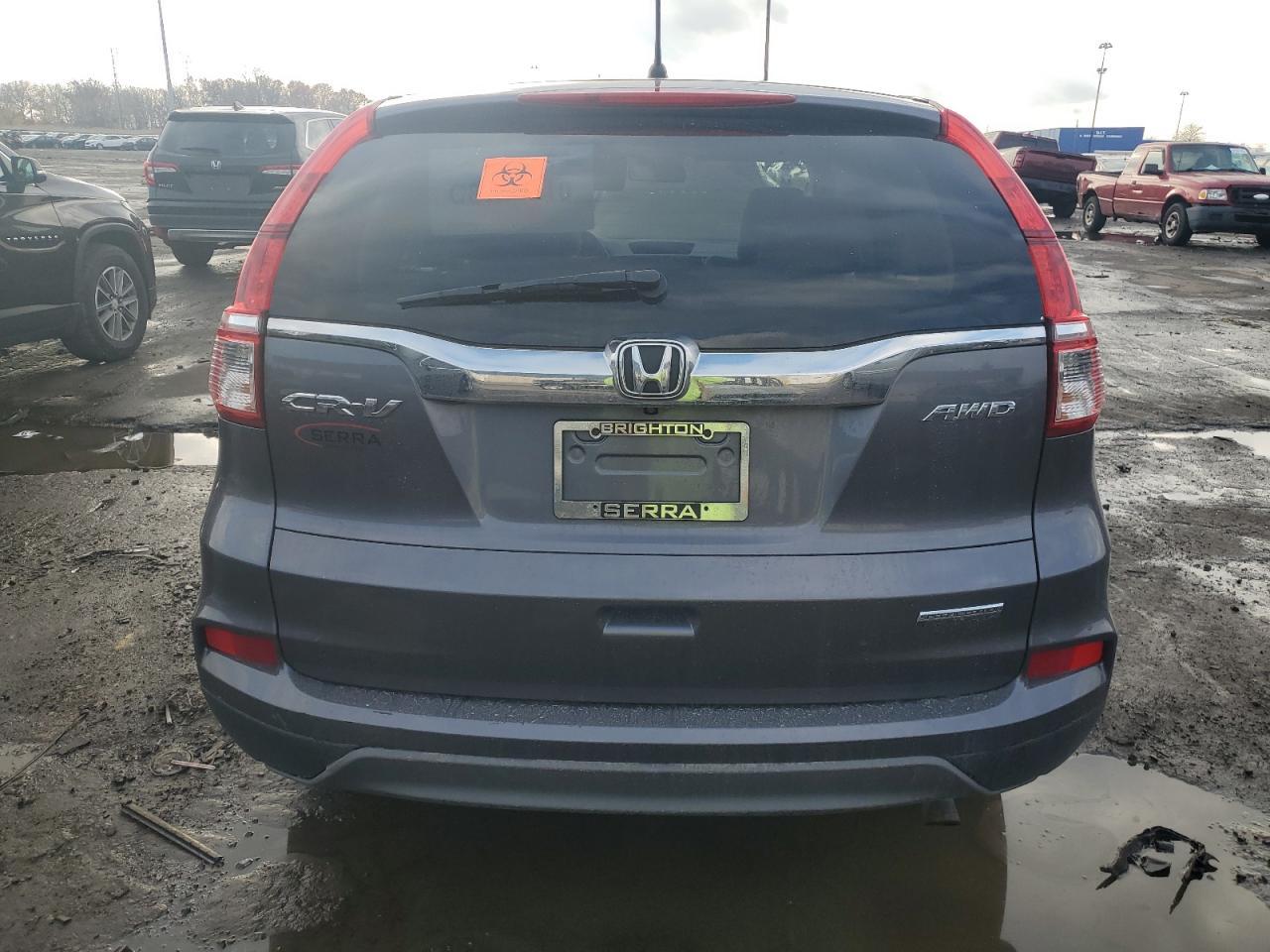 2016 HONDA CR-V