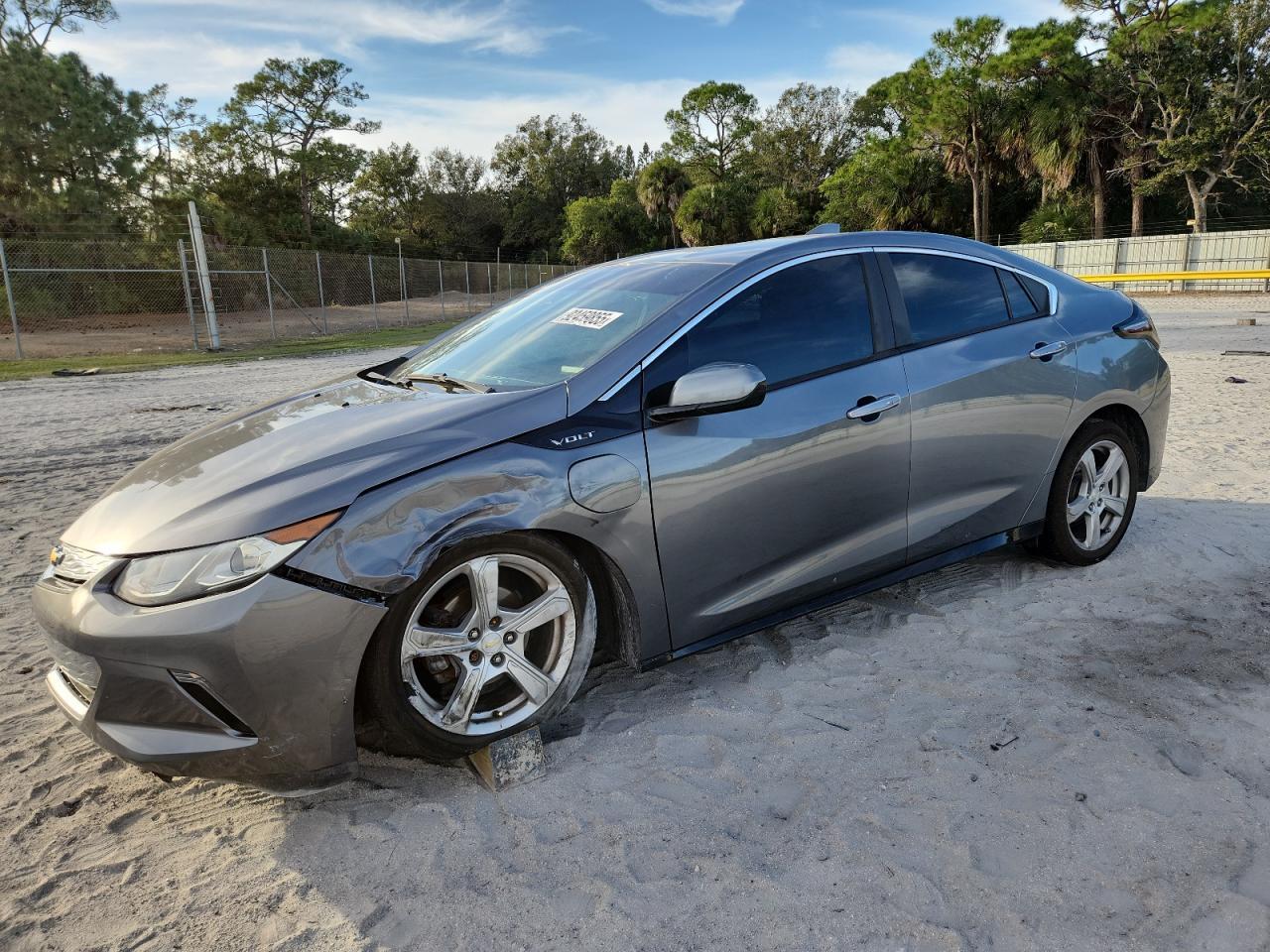 2018 CHEVROLET VOLT