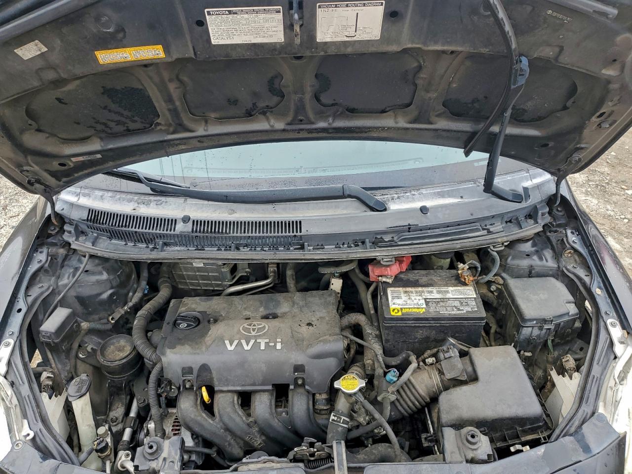 2007 TOYOTA YARIS