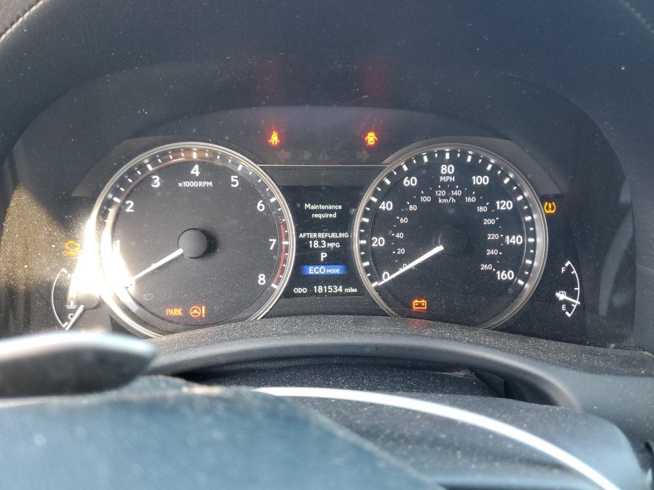 2013 LEXUS GS 350