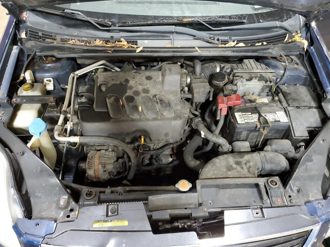 2012 NISSAN SENTRA