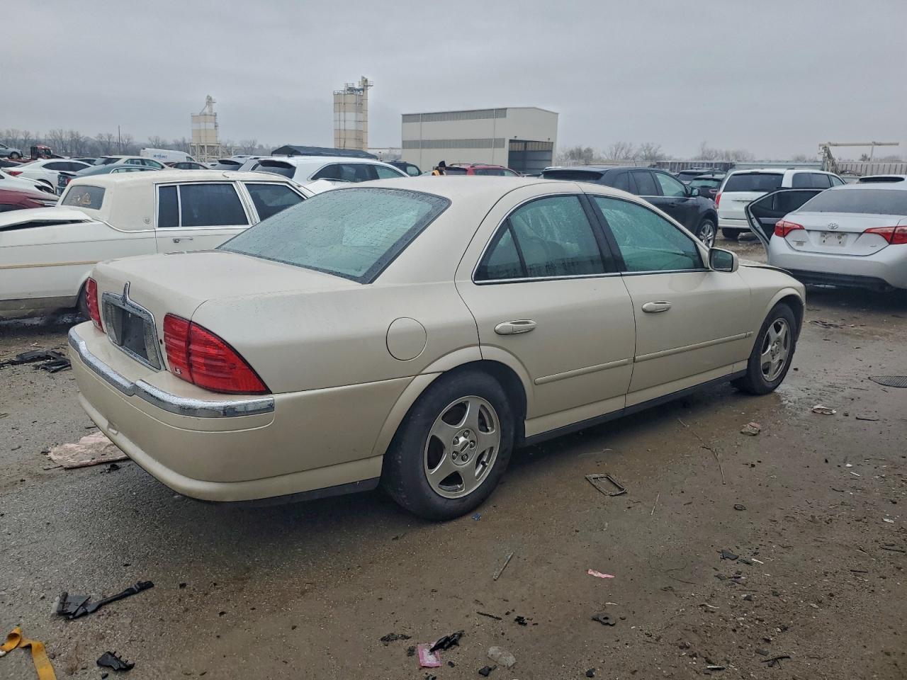 2000 LINCOLN Ls