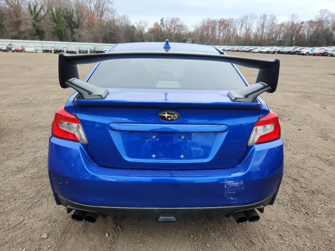 2015 SUBARU WRX