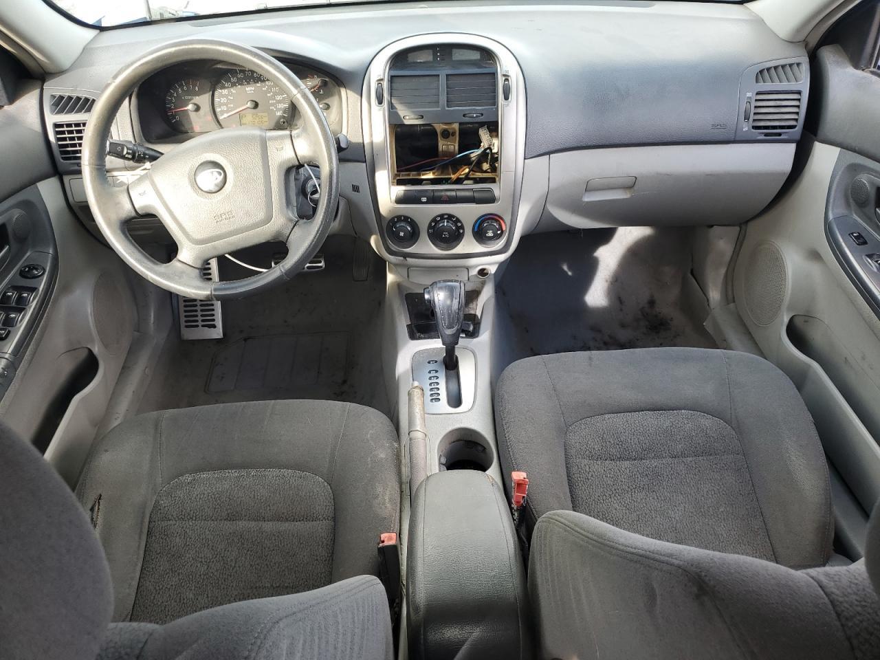 2005 KIA Spectra