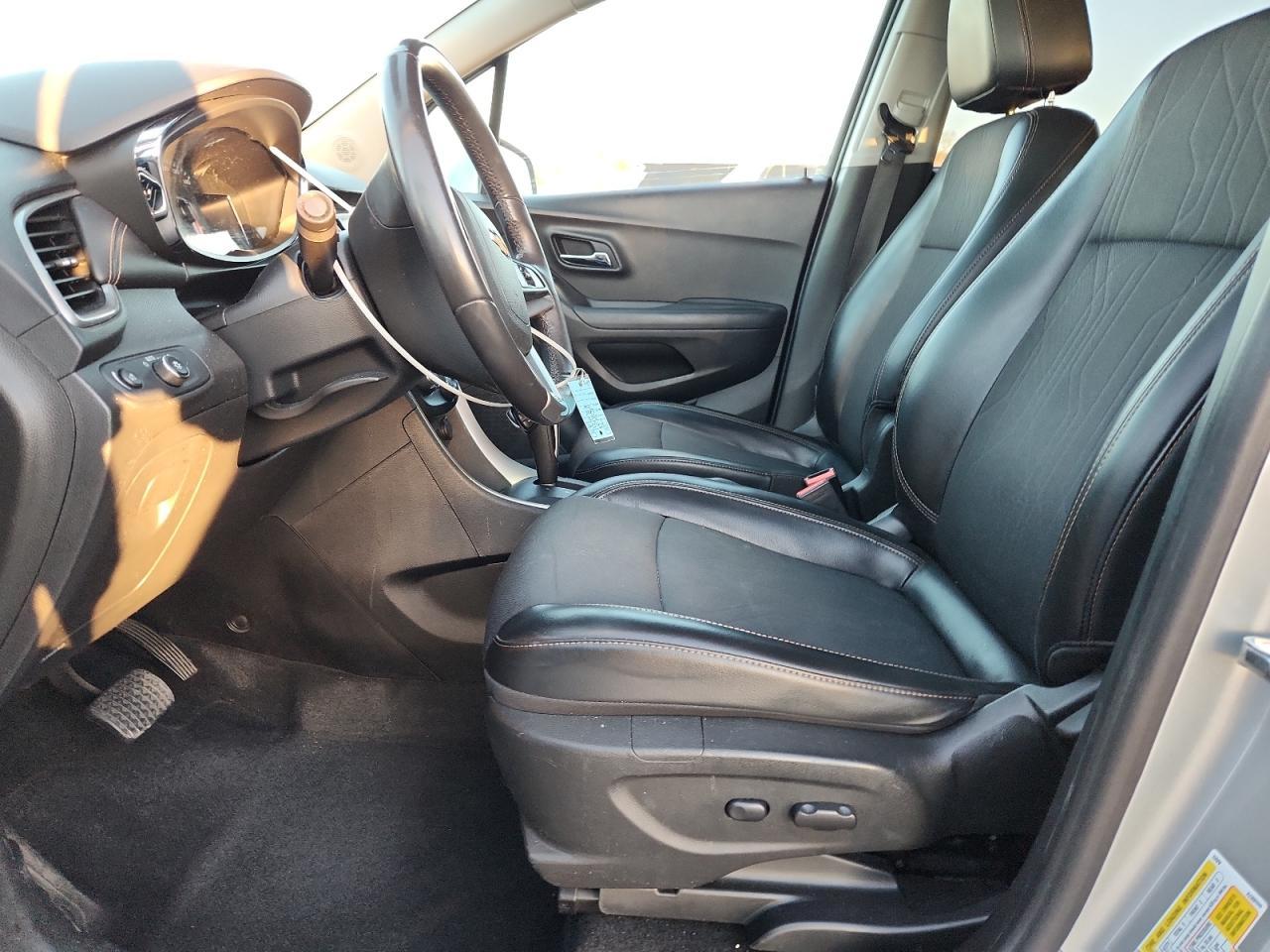 2017 CHEVROLET TRAX