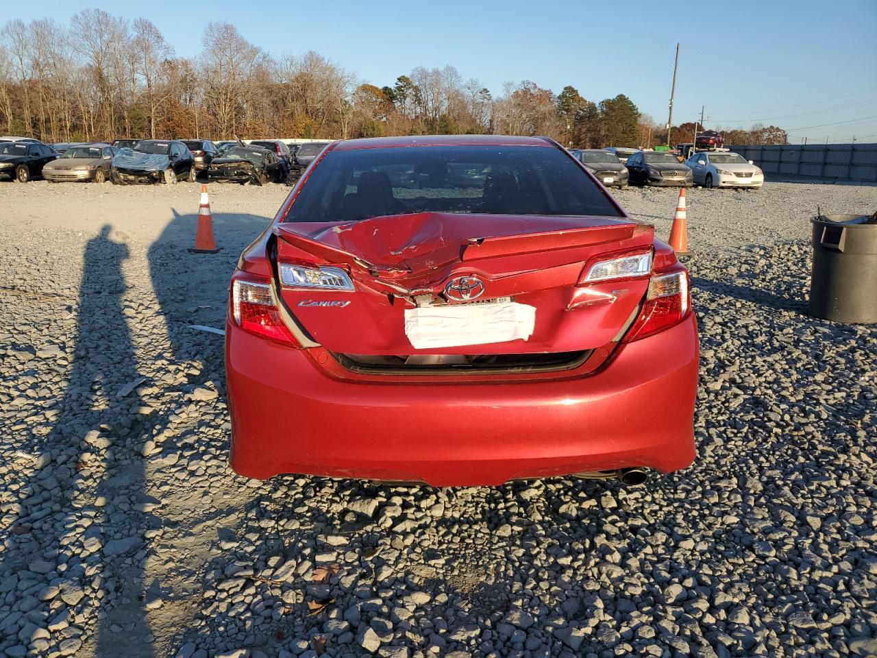 2014 TOYOTA CAMRY