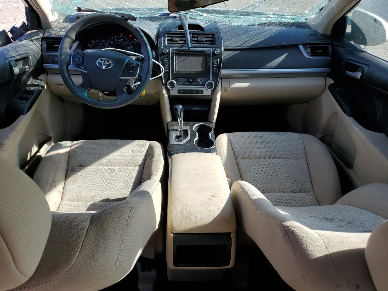 2014 TOYOTA CAMRY