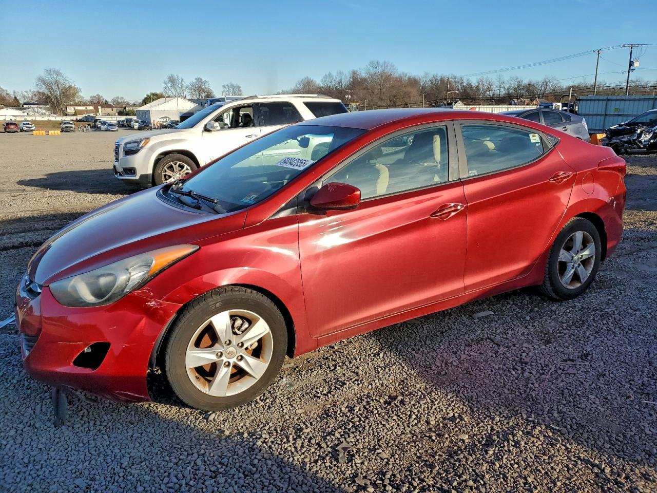 2011 HYUNDAI ELANTRA