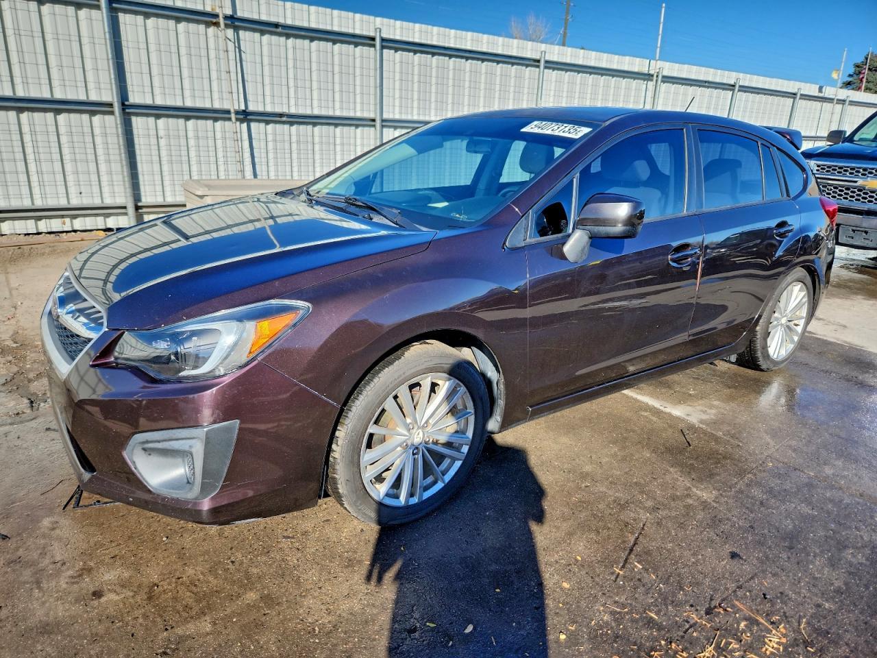 2013 SUBARU IMPREZA