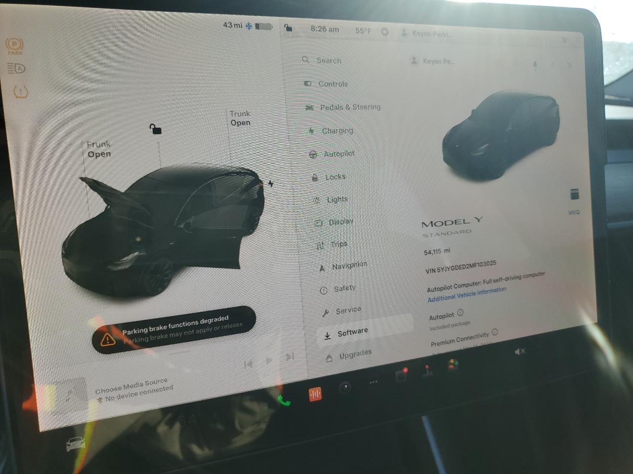 2021 TESLA MODEL Y