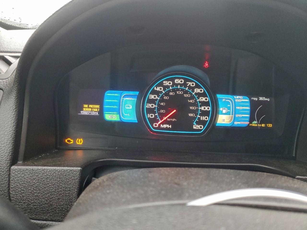 2012 FORD FUSION