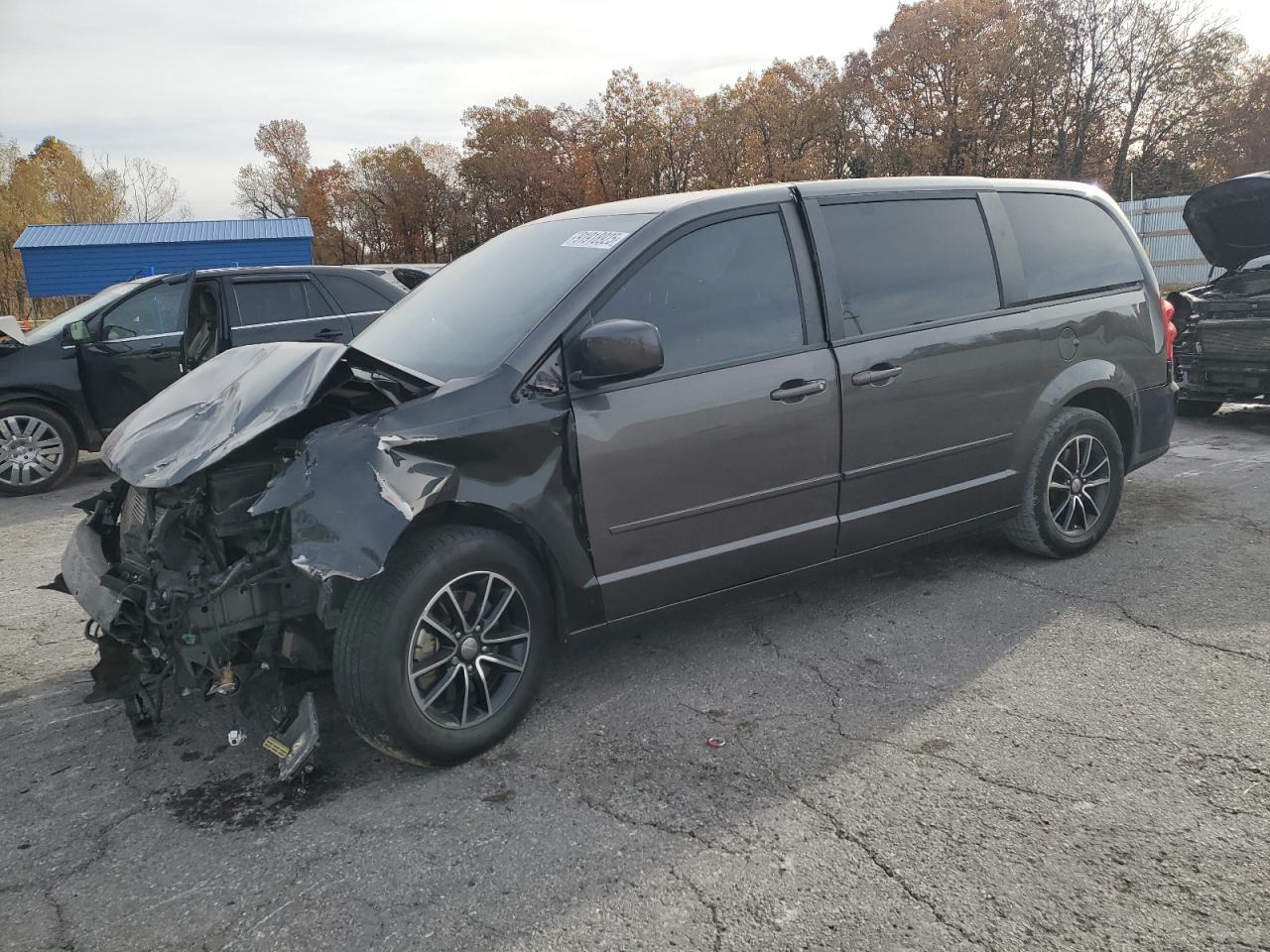 2015 DODGE GRAND CARAVAN