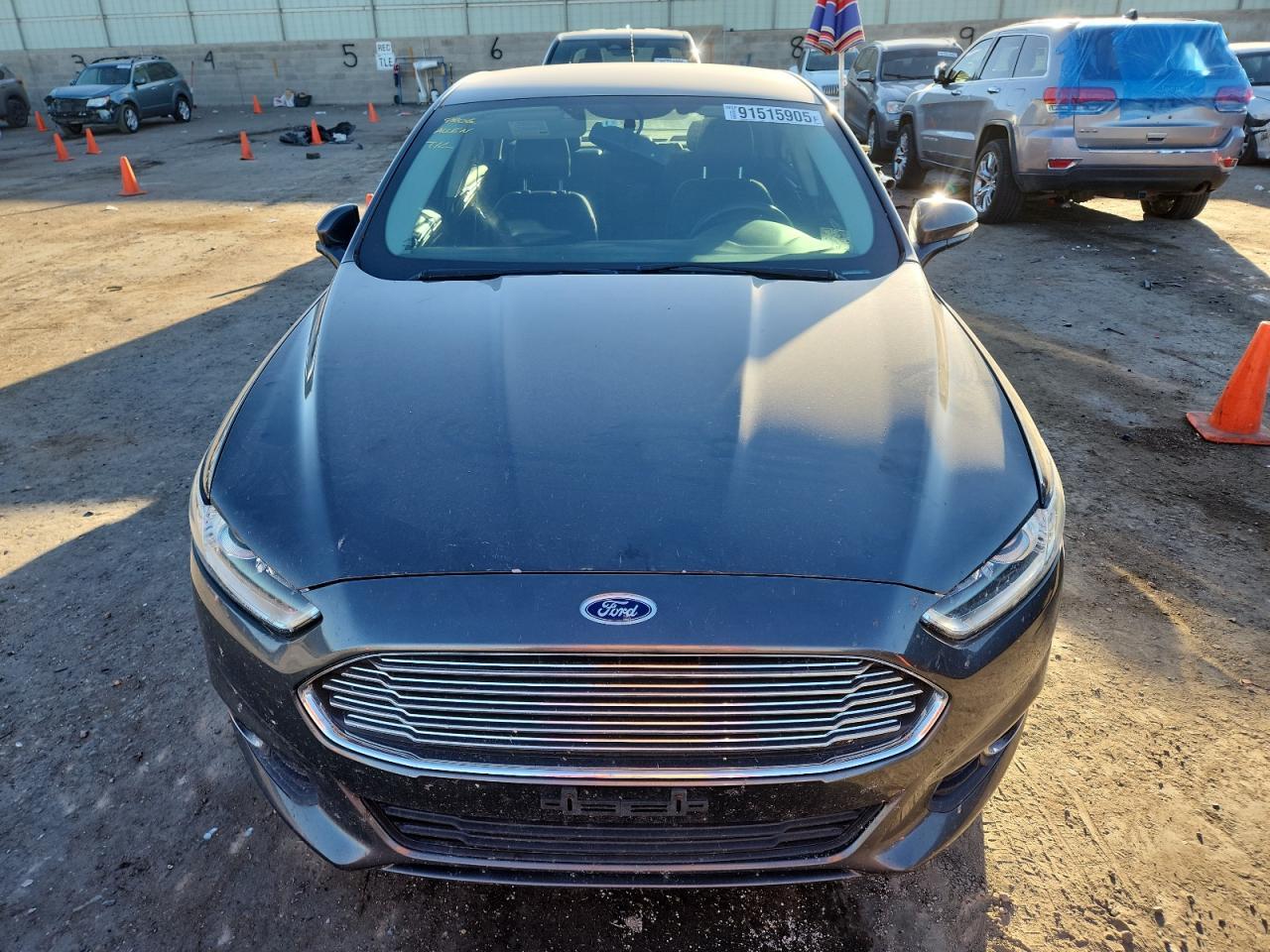 2016 FORD FUSION