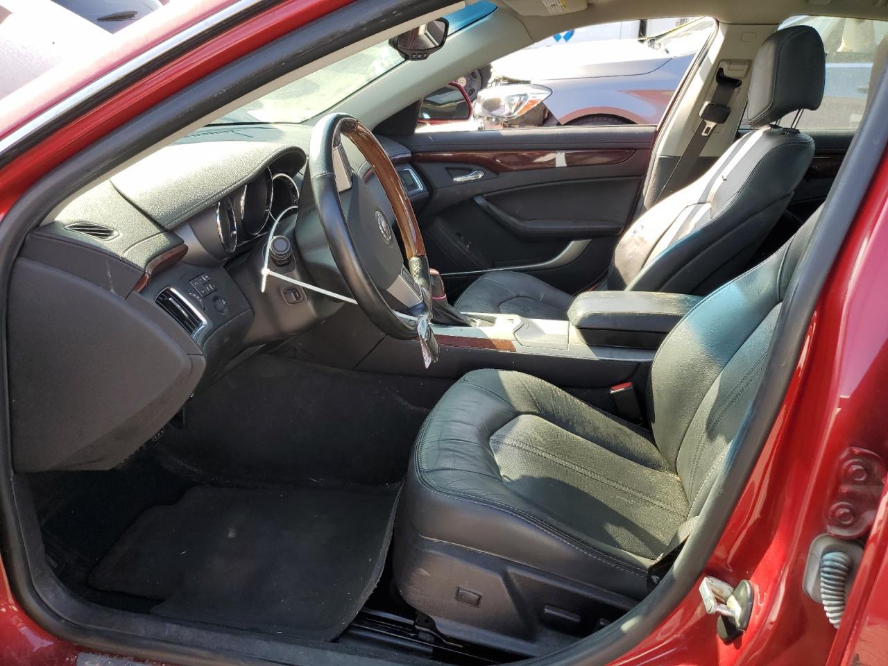 2012 CADILLAC CTS