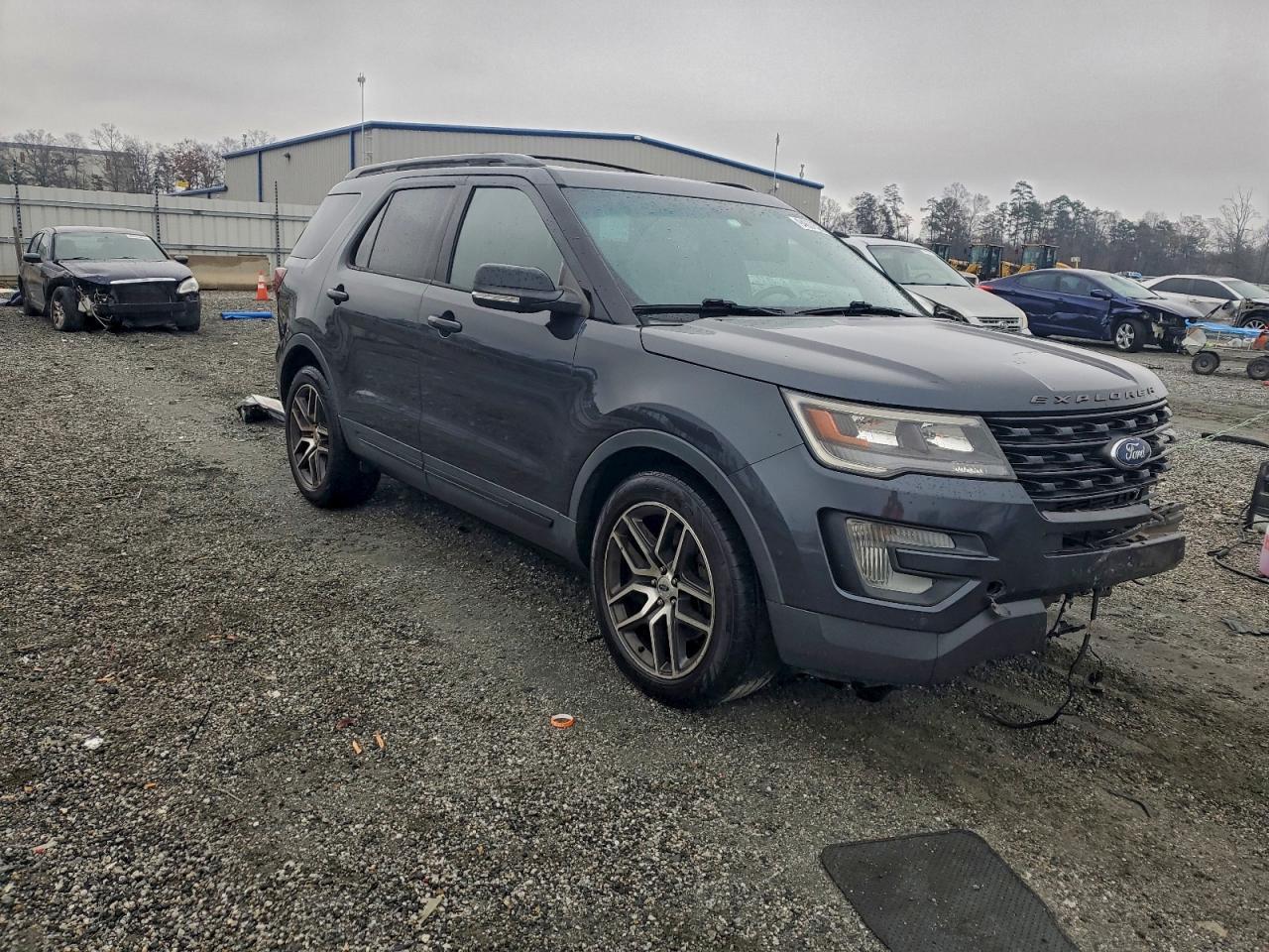 2017 FORD Explorer Sport Trac