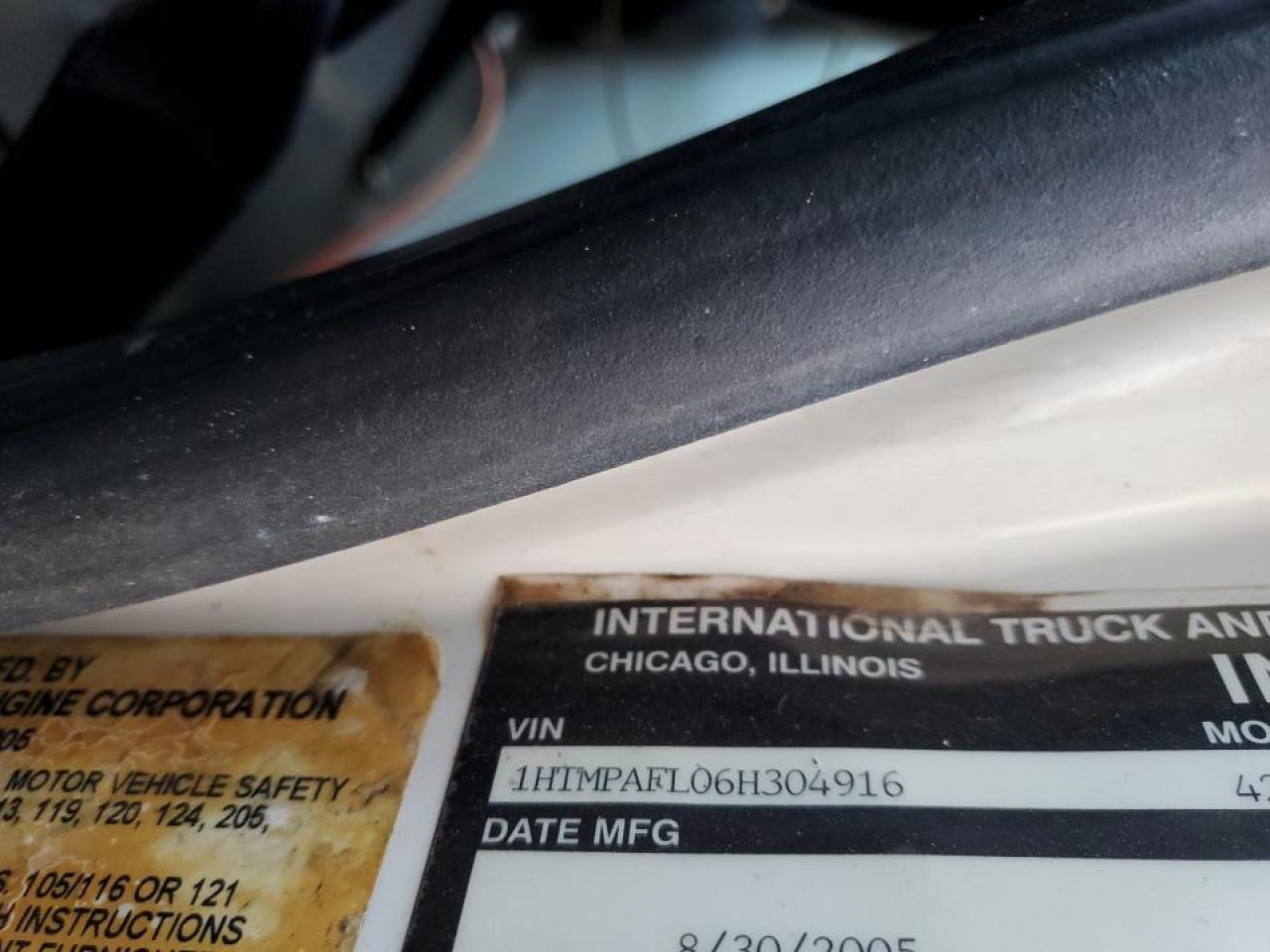2006 INTERNATIONAL 4200