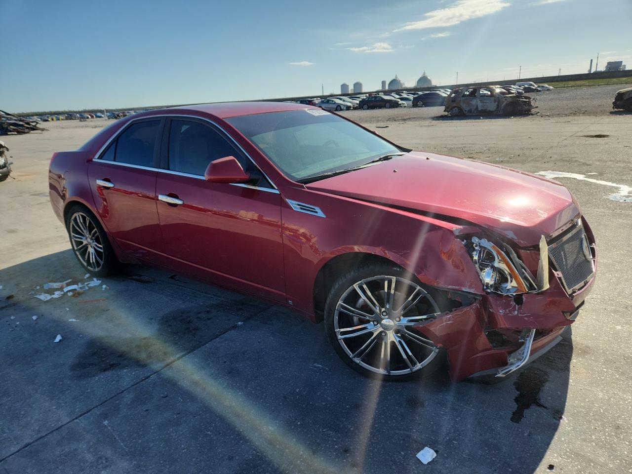 2009 CADILLAC CTS