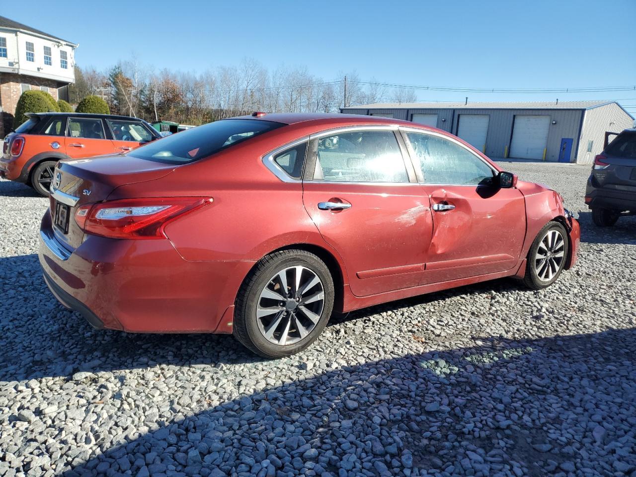 2016 NISSAN ALTIMA