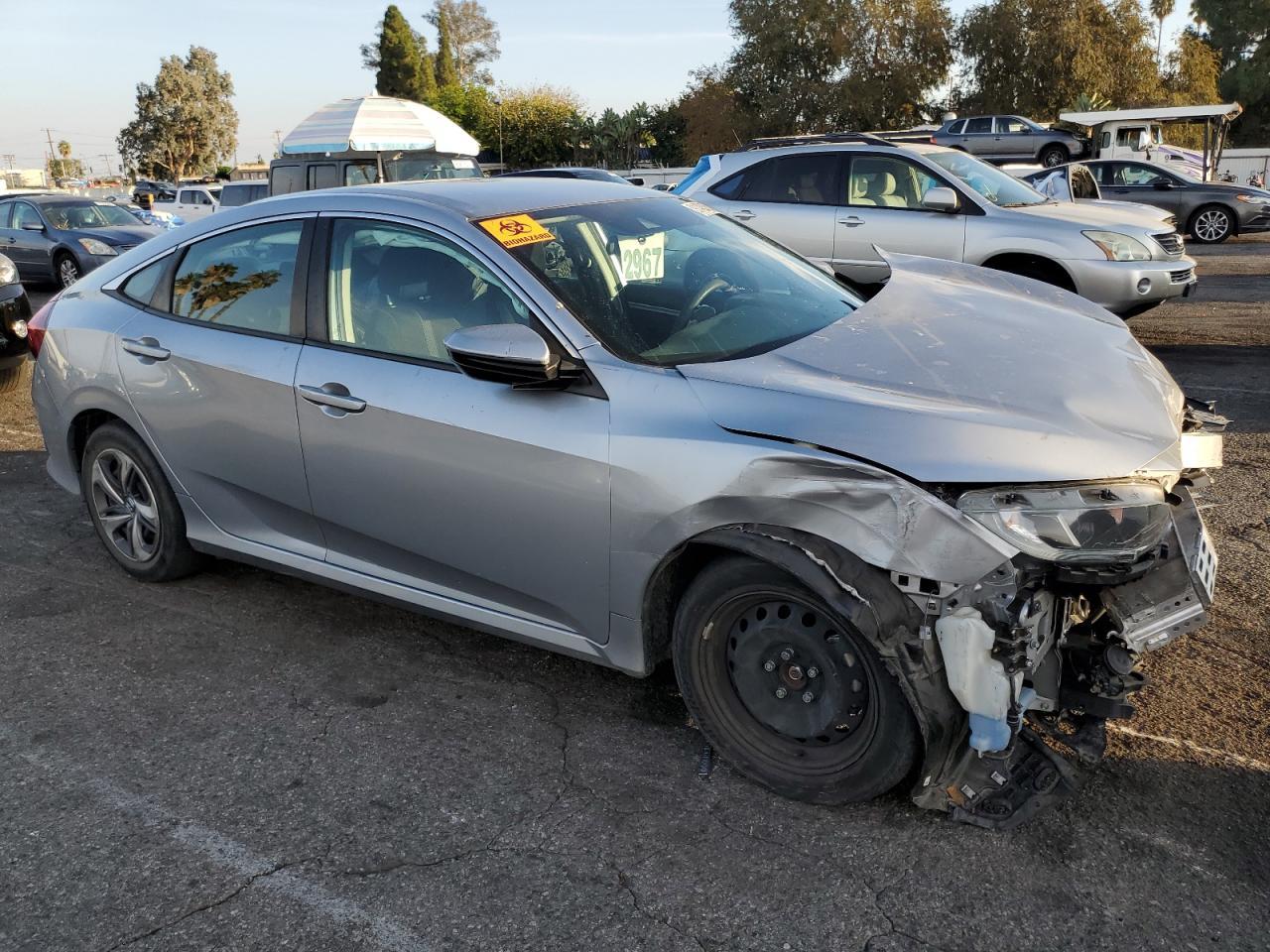 2021 HONDA CIVIC