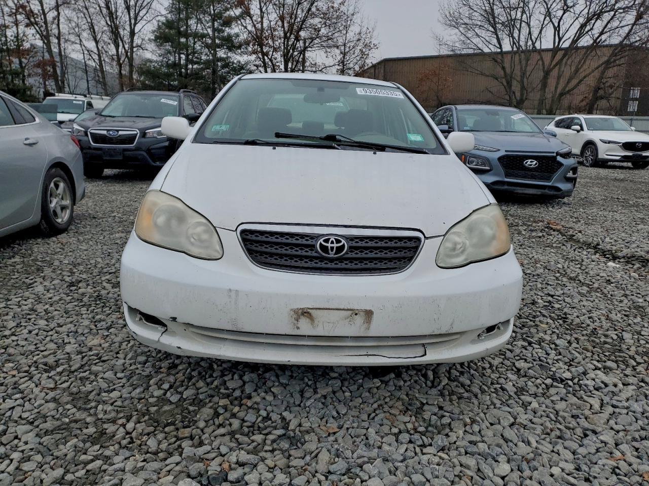 2006 TOYOTA COROLLA