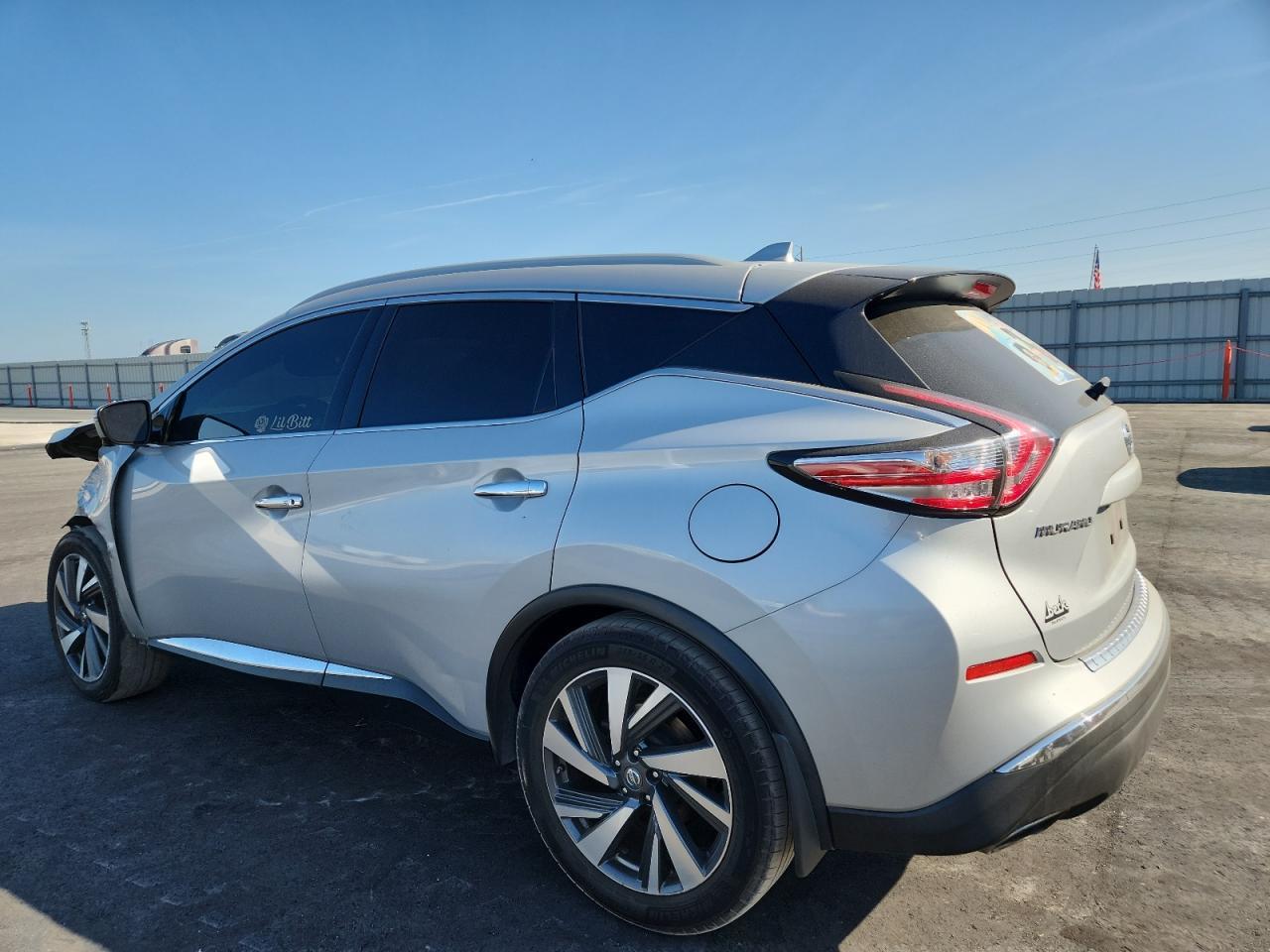 2018 NISSAN MURANO