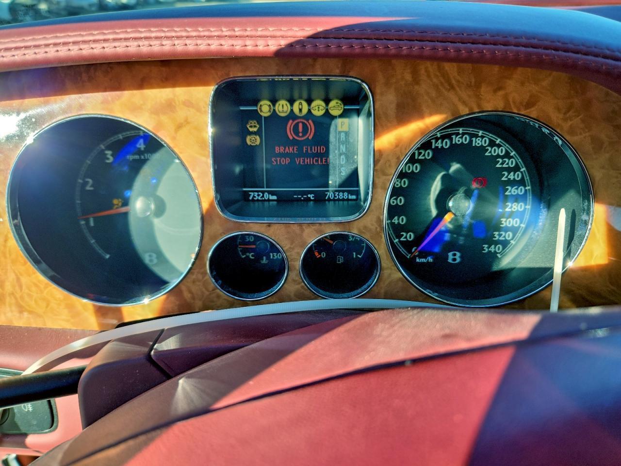 2007 BENTLEY Continentl