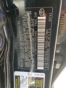 2012 TOYOTA CAMRY