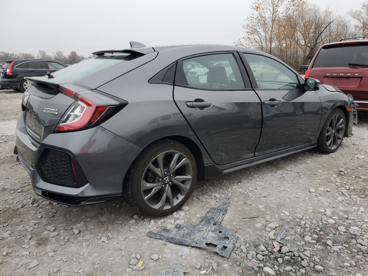 2019 HONDA CIVIC