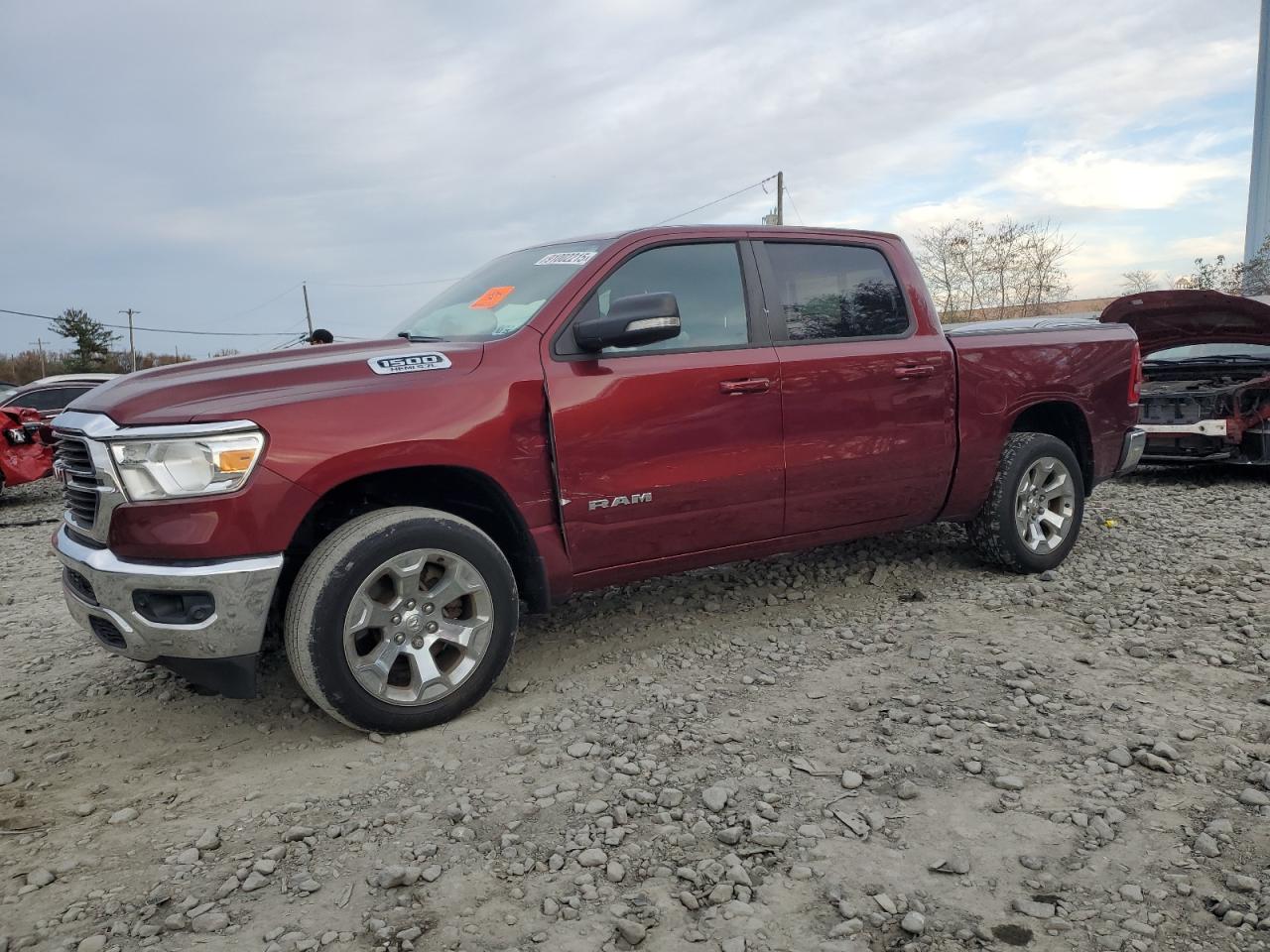 2021 RAM 1500