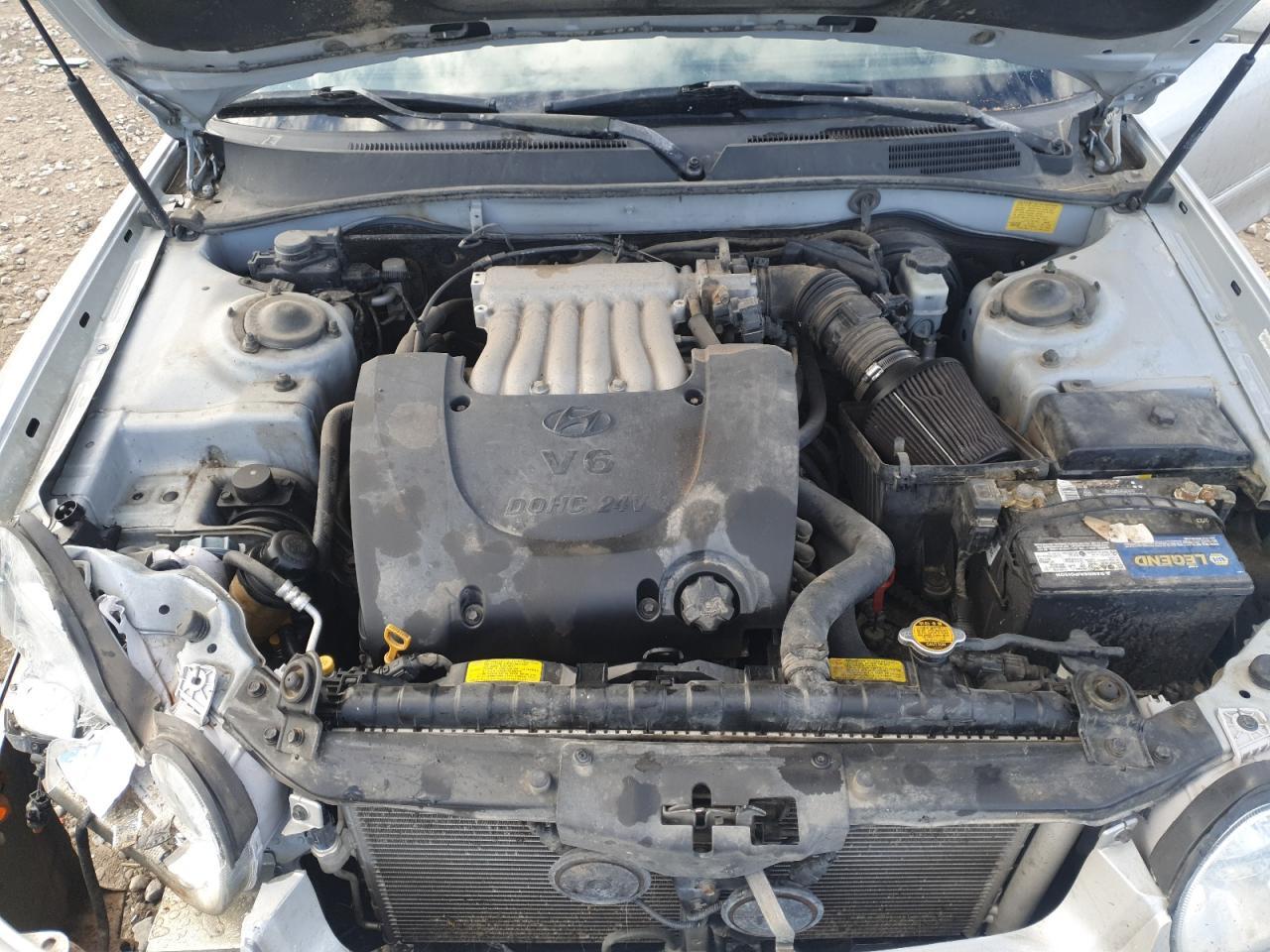 2005 HYUNDAI SONATA