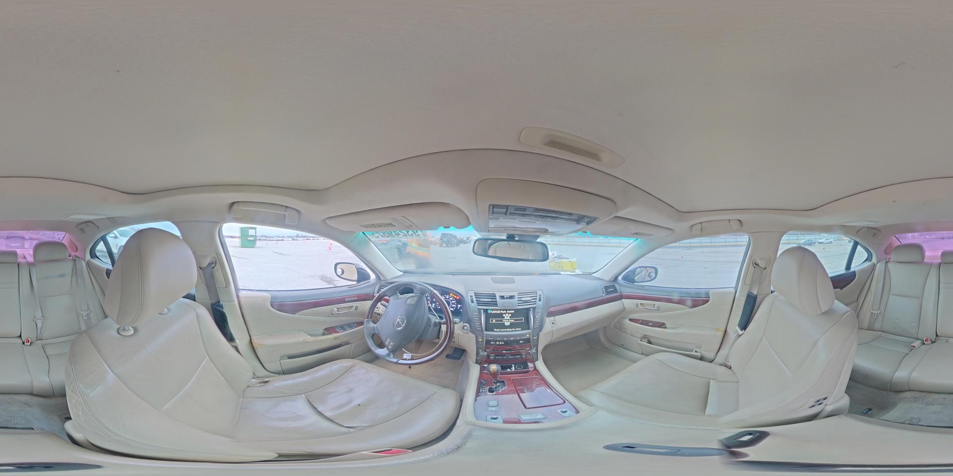 2008 LEXUS LS 460