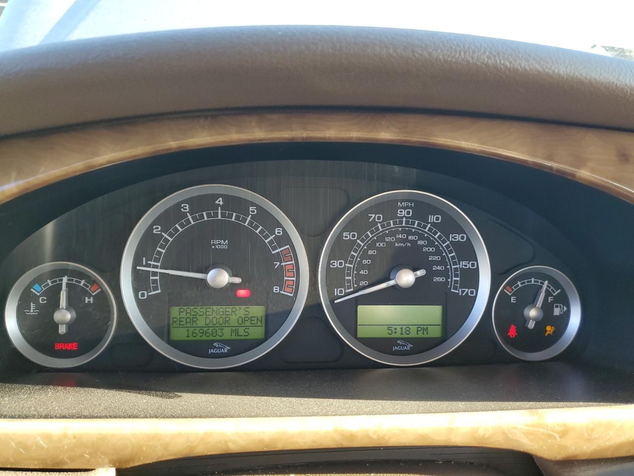 2006 JAGUAR S-Type