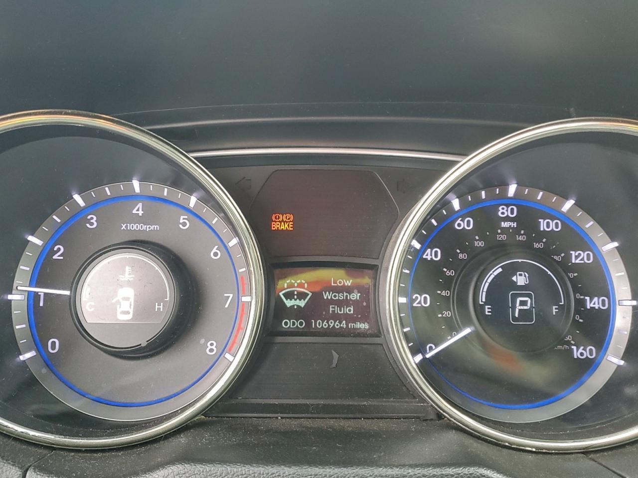 2012 HYUNDAI SONATA