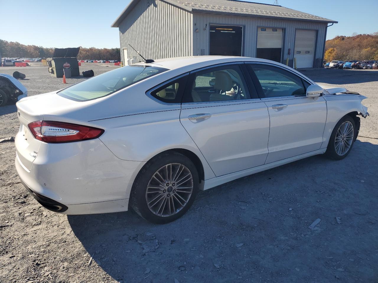 2016 FORD FUSION