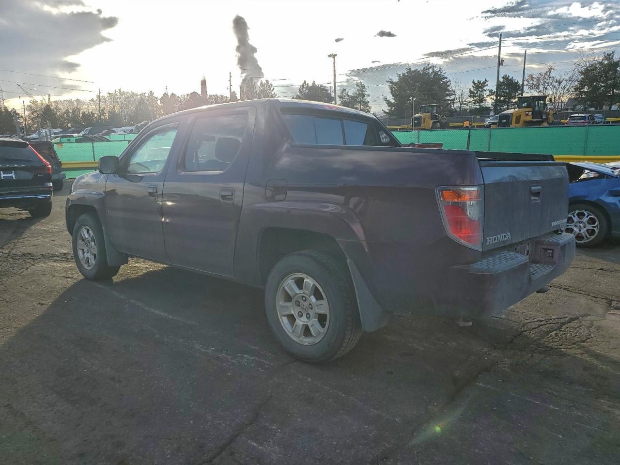 2008 HONDA Ridgeline
