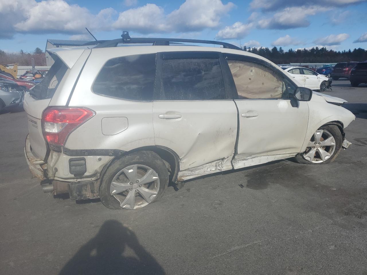 2014 SUBARU FORESTER