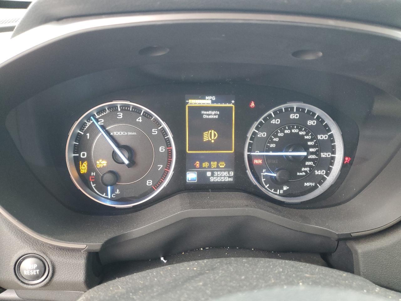 2019 SUBARU Ascent
