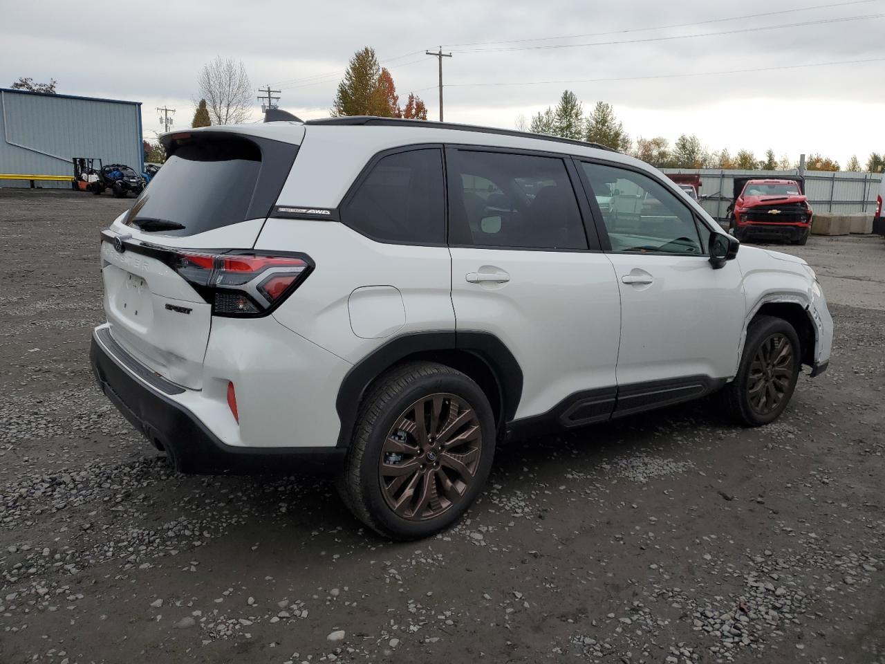 2025 SUBARU FORESTER