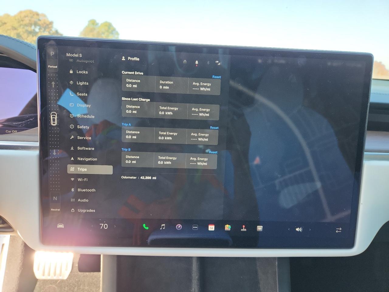 2021 TESLA MODEL S