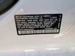 2017 VOLKSWAGEN Passat