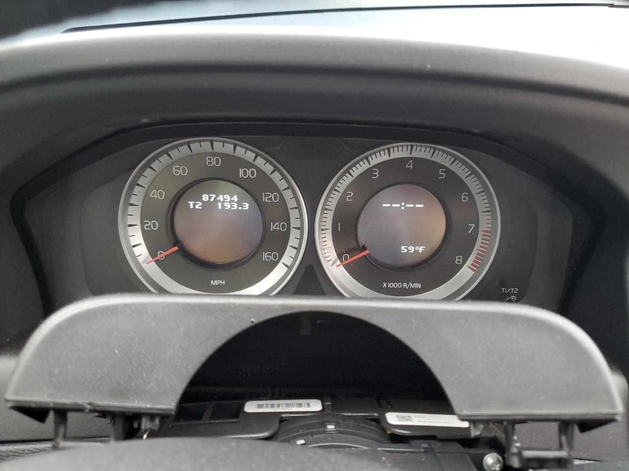 2012 VOLVO XC60