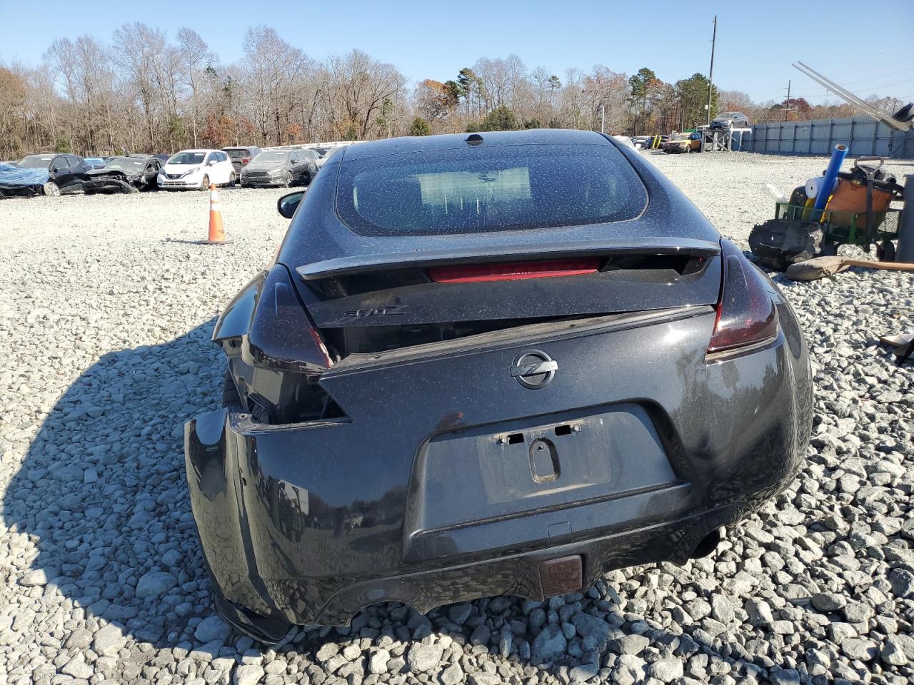 2012 NISSAN 370Z
