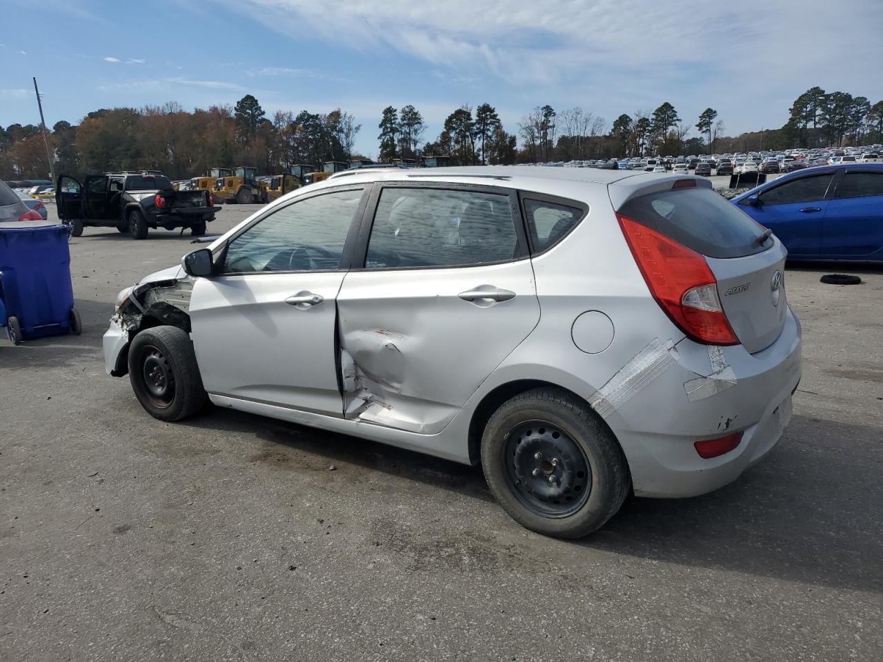 2014 HYUNDAI ACCENT