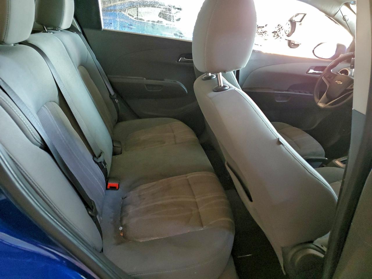 2014 CHEVROLET SONIC