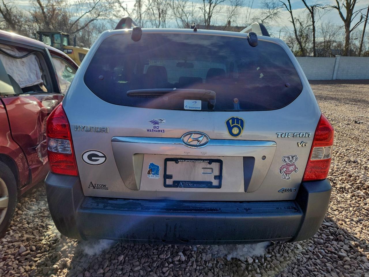 2005 HYUNDAI TUCSON