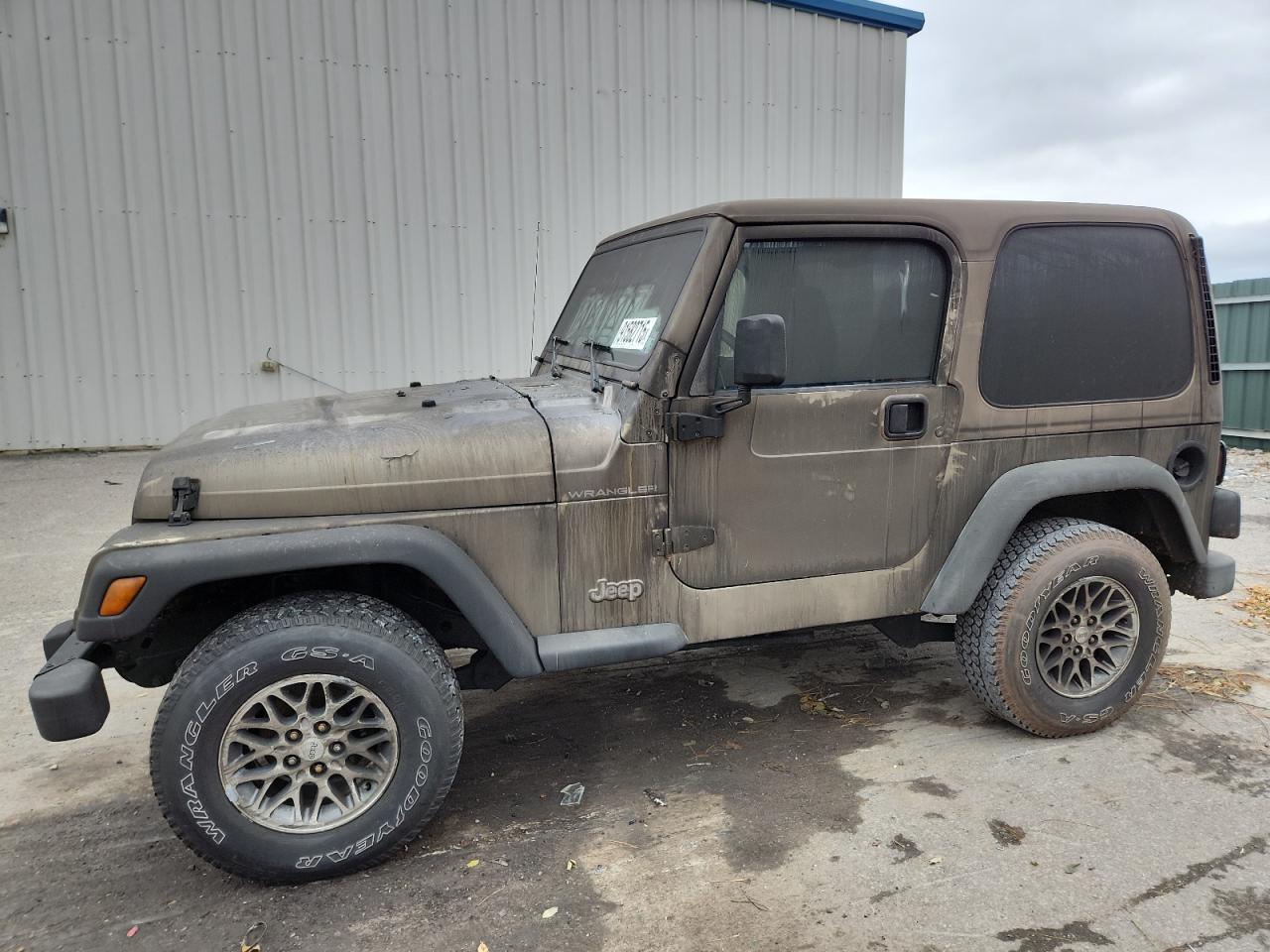 2002 JEEP WRANGLER