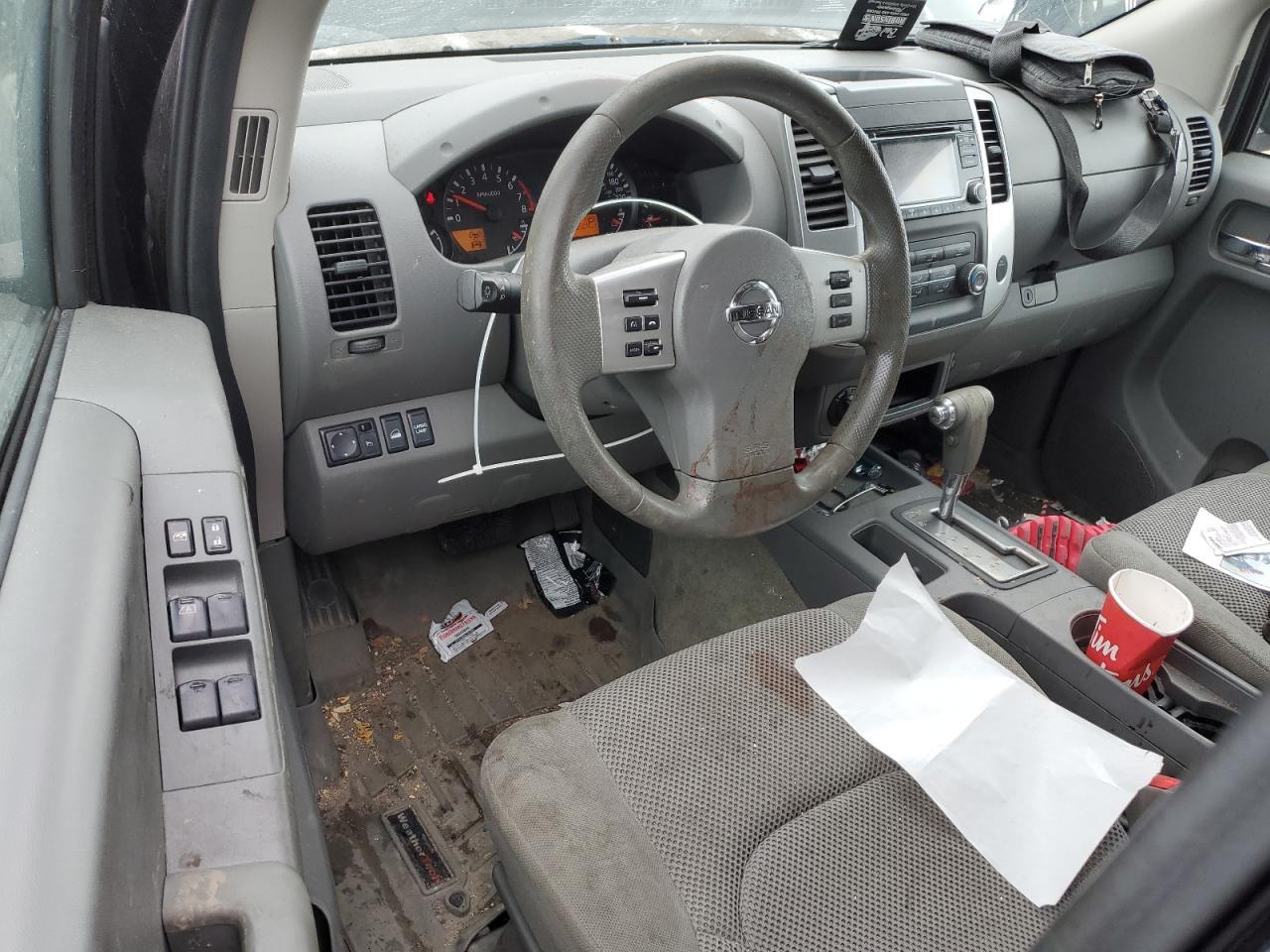 2017 NISSAN Frontier