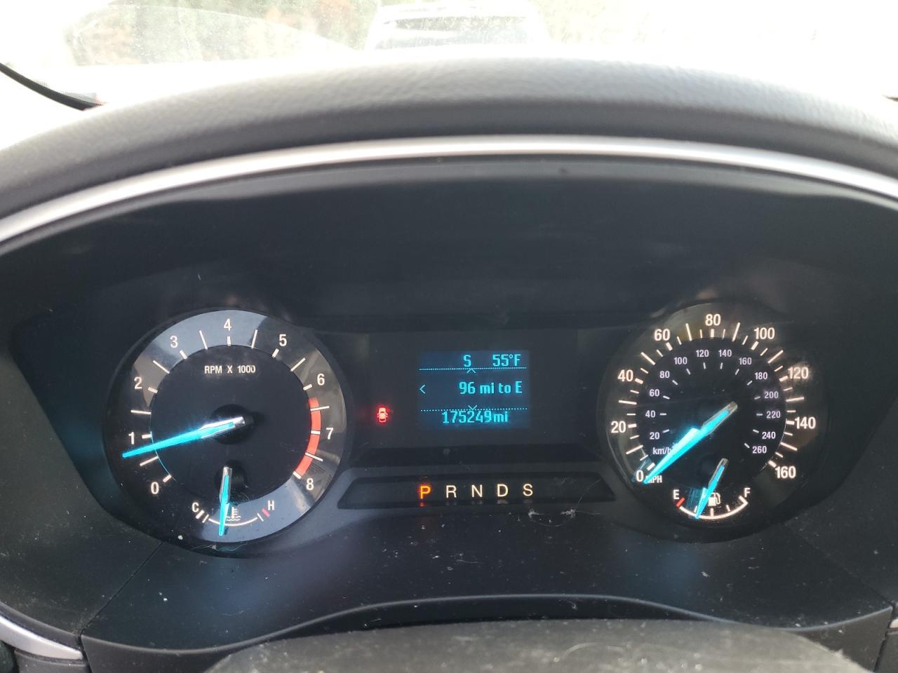 2015 FORD FUSION