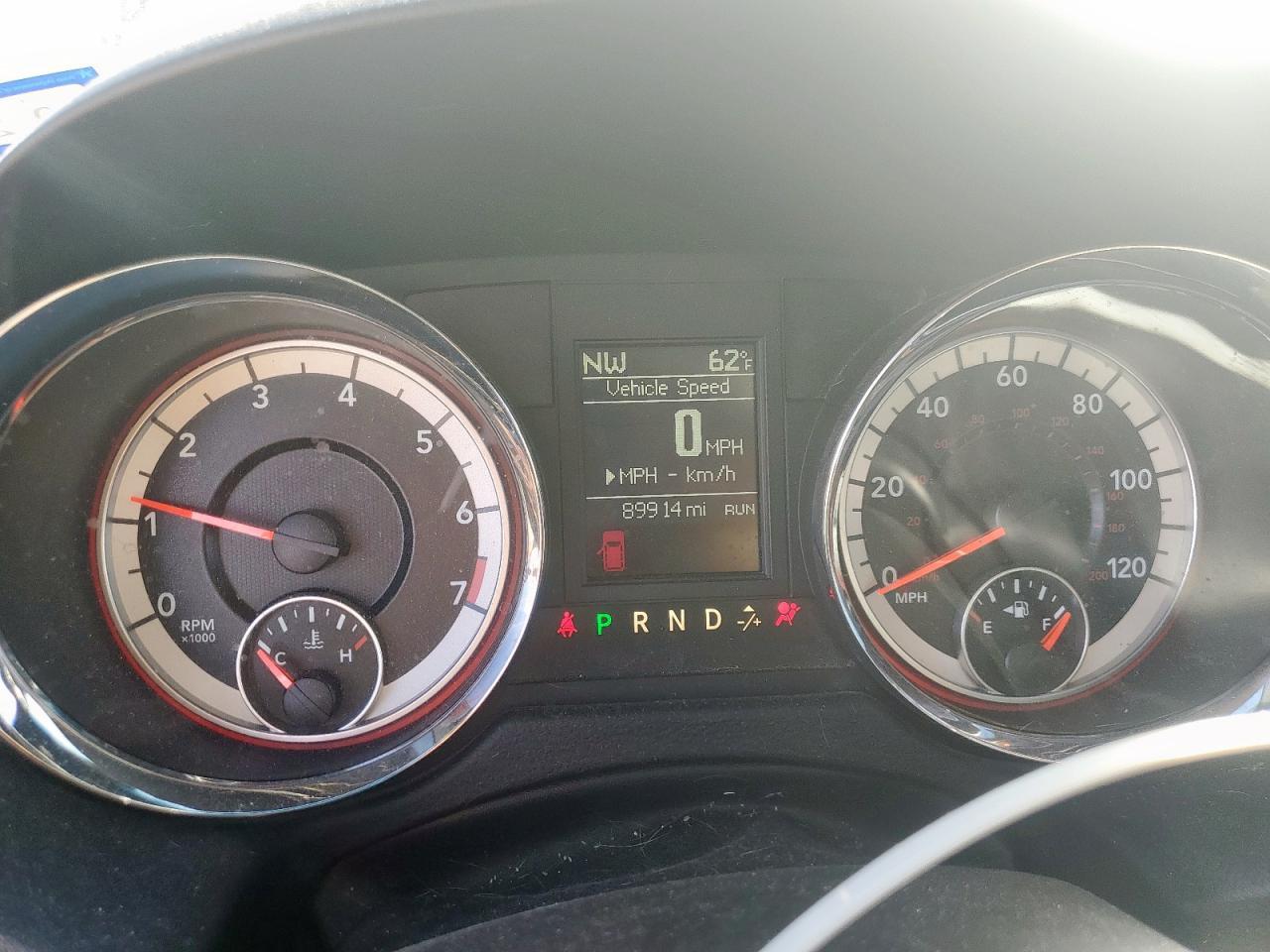 2017 DODGE GRAND CARAVAN