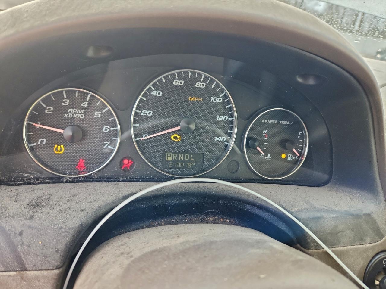2008 CHEVROLET MALIBU